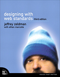 Designing with Web Standards cover