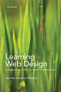 Learning Web Design cover