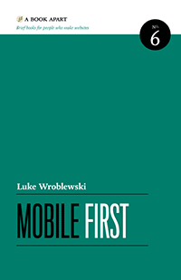 Mobile First cover