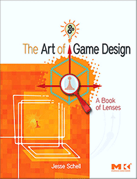 The Art of Game Design cover