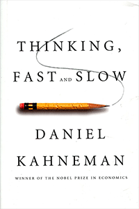 Thinking, Fast and Slow cover