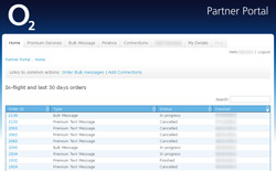 O2 Partner Portal thumbnail image